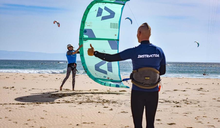 cursos de Kitesurf en Tarifa