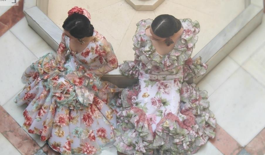 Moda Flamenca Ángeles Álvarez