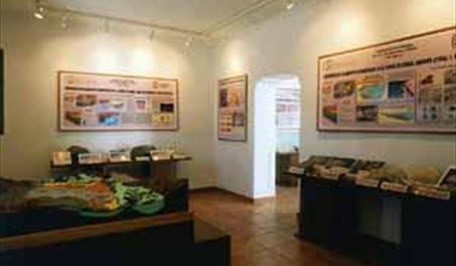 Aula Museo de Geología de La Cuenca de Sorbas