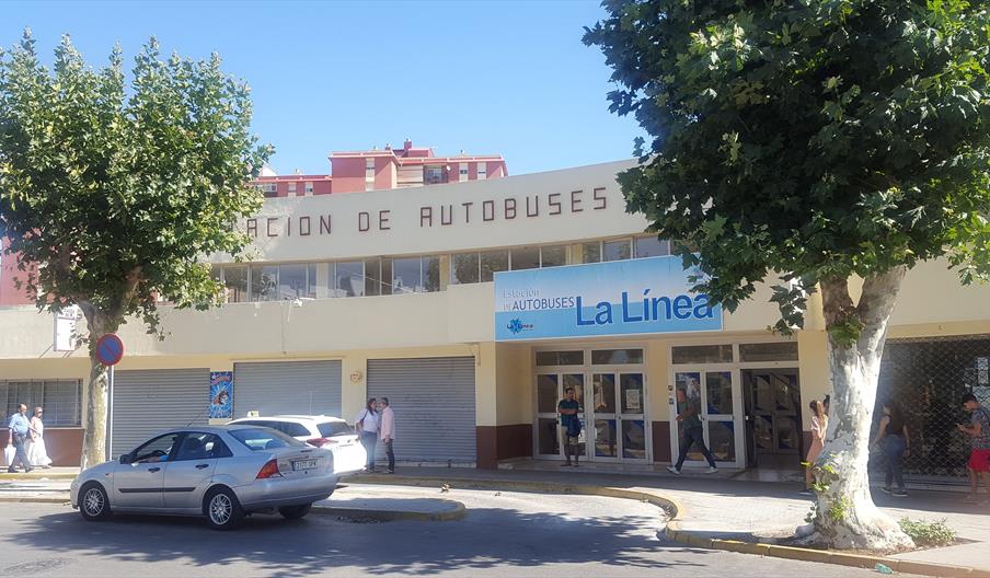 Estación de Autobús de La Línea