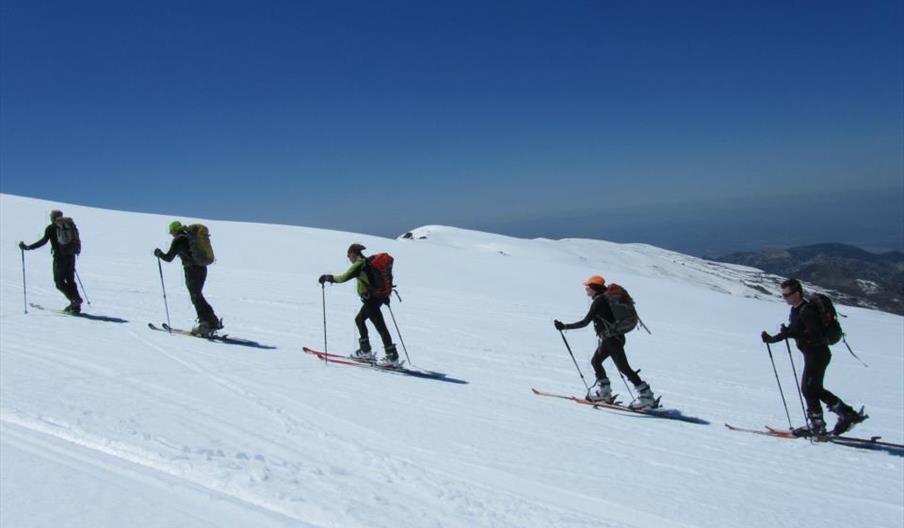 Telemark Sierra Nevada