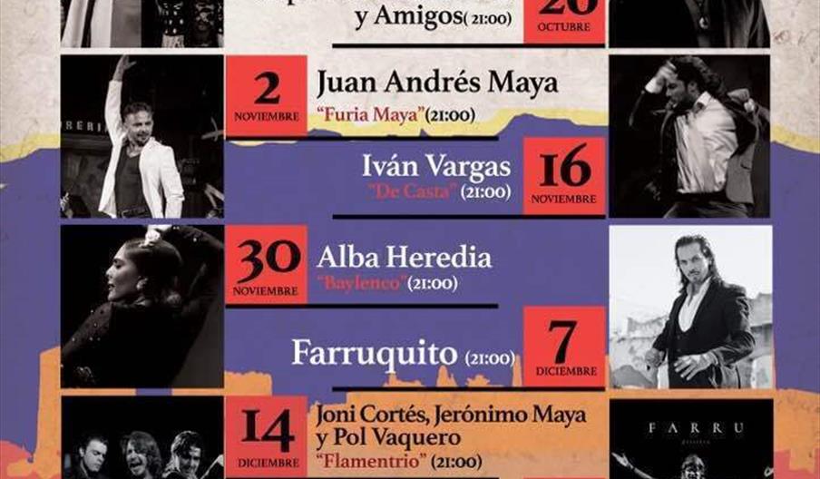 Noches de Flamenco en La Chumbera