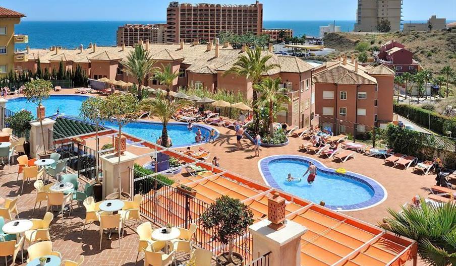 Hotel Apartamento Spa Benalmádena Palace