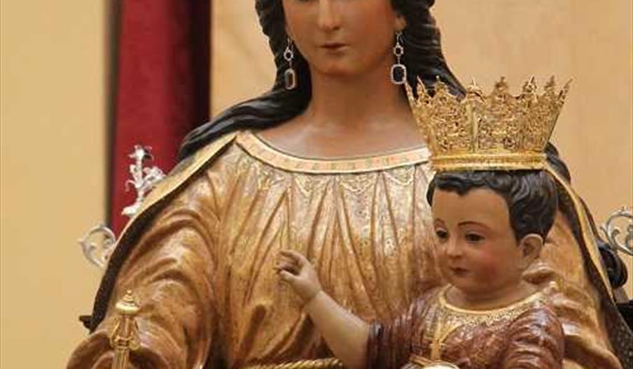 Fiestas Patronales de Santa María del Alcor