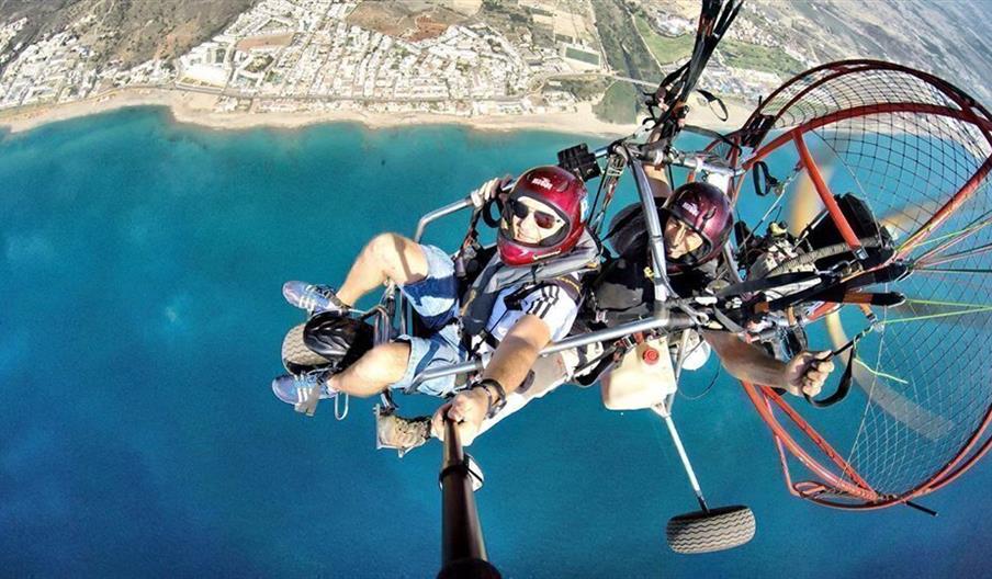 EPPHO. Escuela Parapente / Paramotor Huércal-Overa