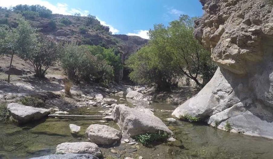Canales de Padules ventana del visitante