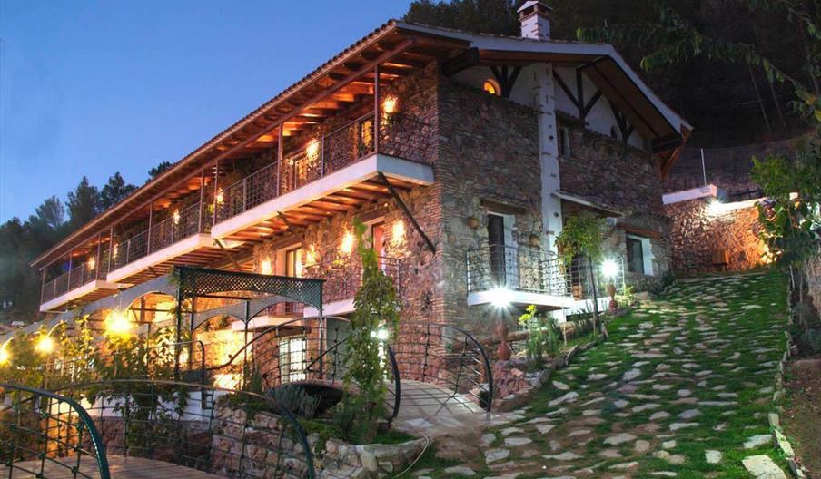 Casa David - El Serbal