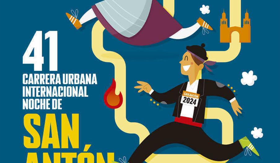 Carrera Urbana Internacional "Noche de San Antón"