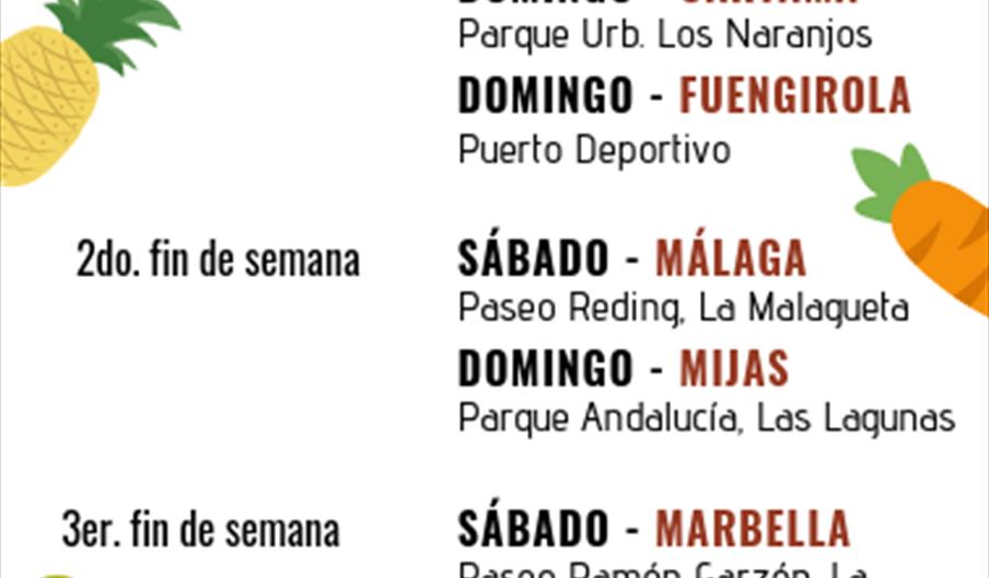 Mercadillo Guadalhorce Ecológico