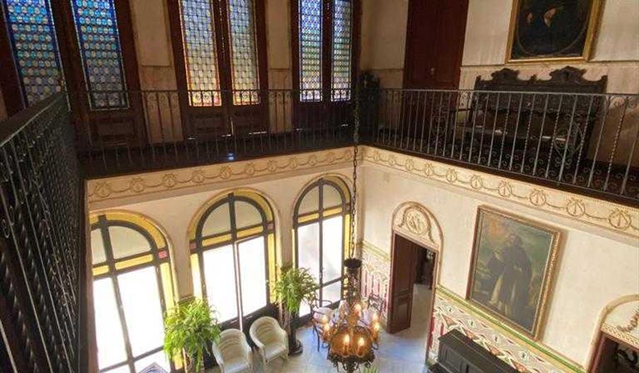 Interior de la Casa Museo