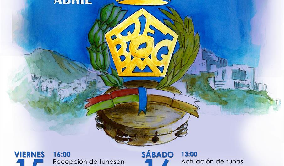 Encuentro Mundial de Tunas en Mojácar