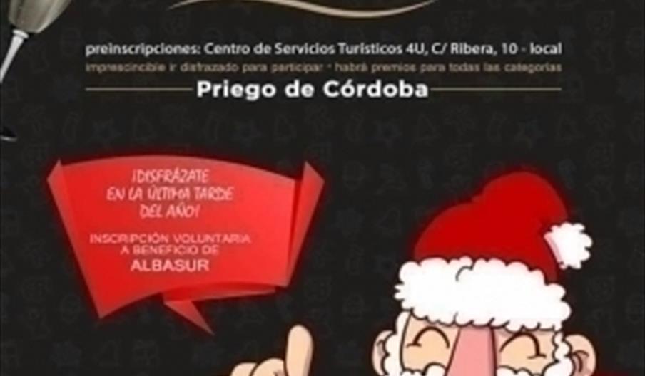 La San Silvestre solidaria de Priego de Córdoba