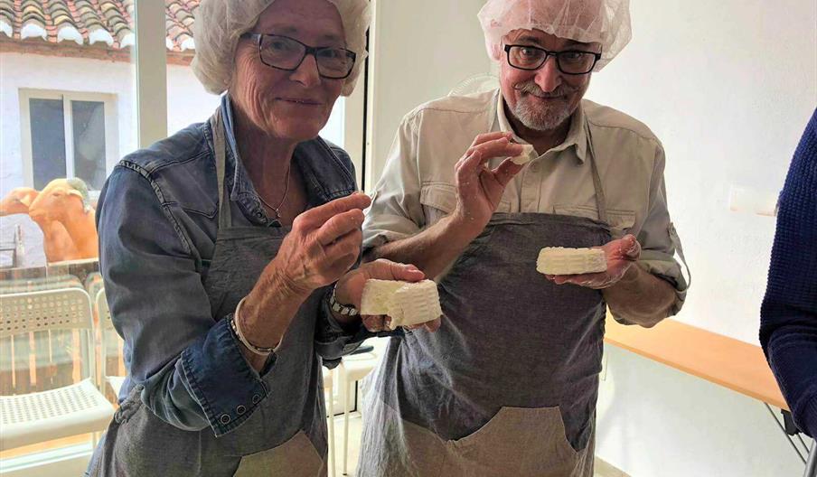 Taller de queso y Cabra Malagueña