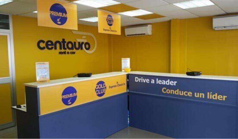 Centauro Rent a Car Aeropuerto de Sevilla