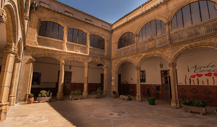 Palacio de los Ponce de León. Colegio filipense
