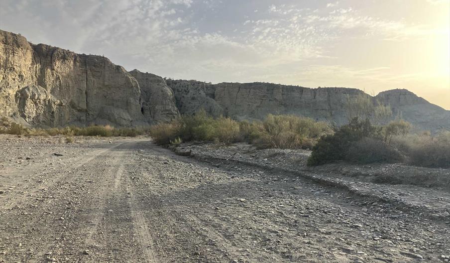 Ruta centauros del Desierto