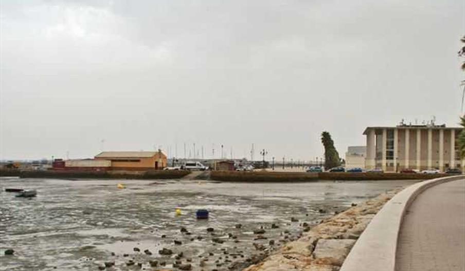 Playa la Media Luneta