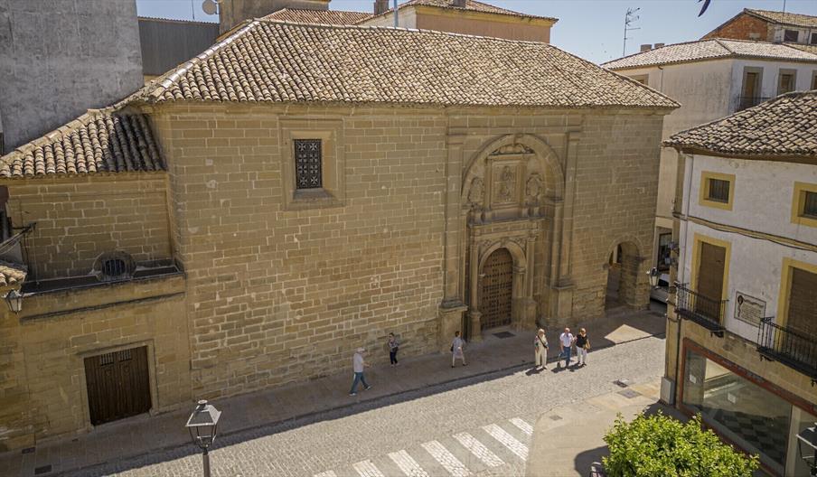 Iglesia y antiguo Hospital de la Concepción