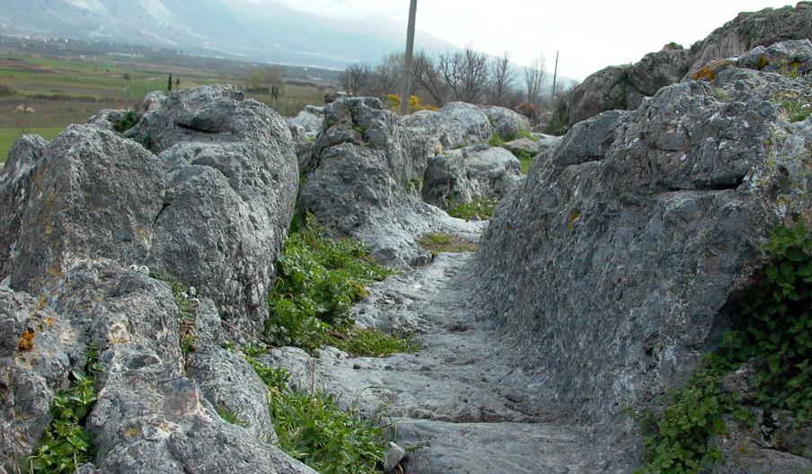 Vía Ibero Romana de Padul