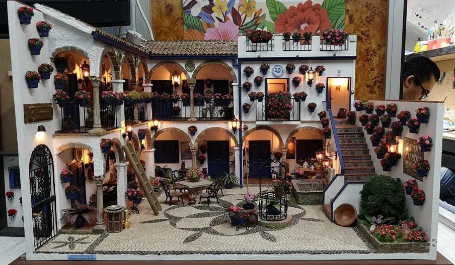 LOS ARTÍCULOS DE PATIOS ARTESANOS