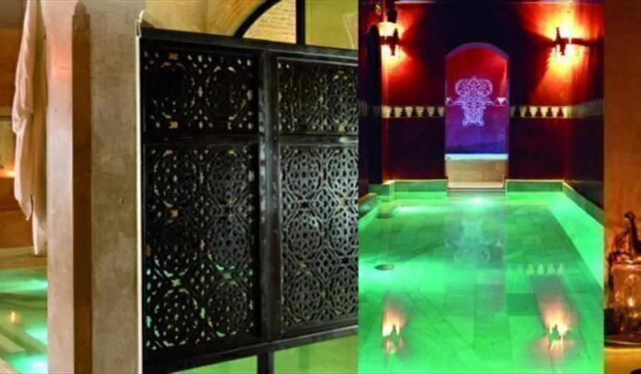 Hammam Andalusí Baños Árabes