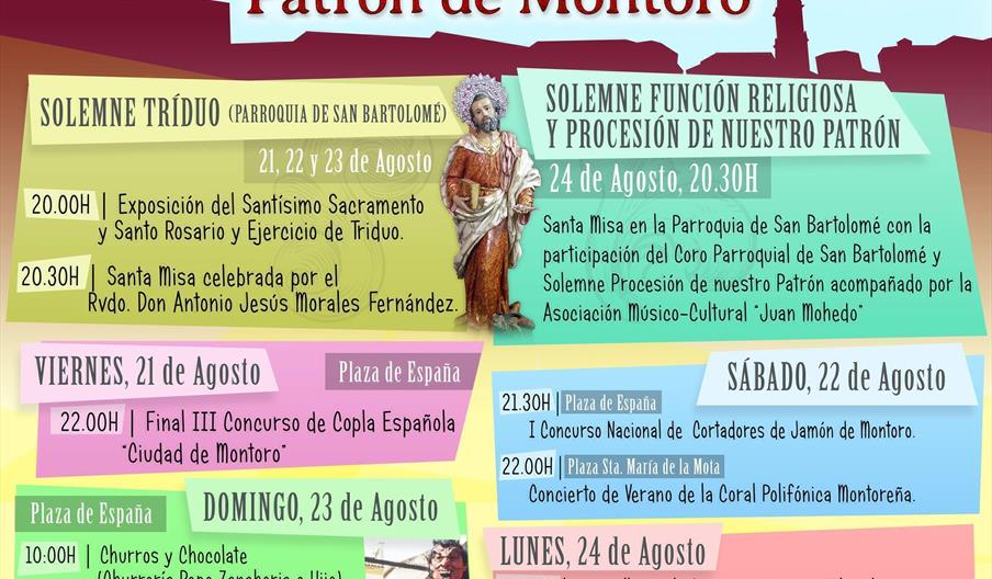Fiestas en honor a San Bartolomé