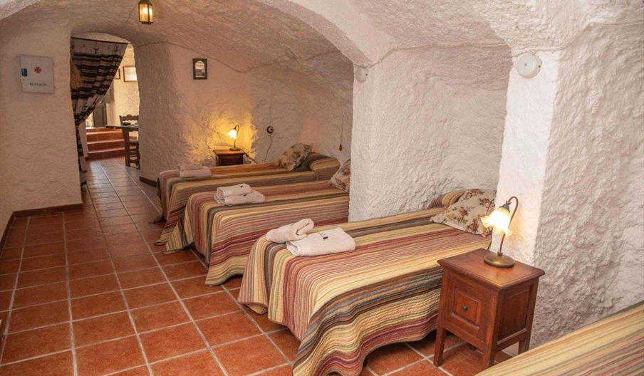 Casas Cueva El Torriblanco