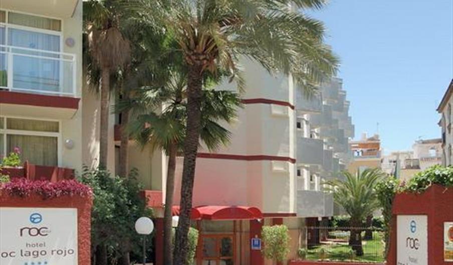 Roc Lago Rojo