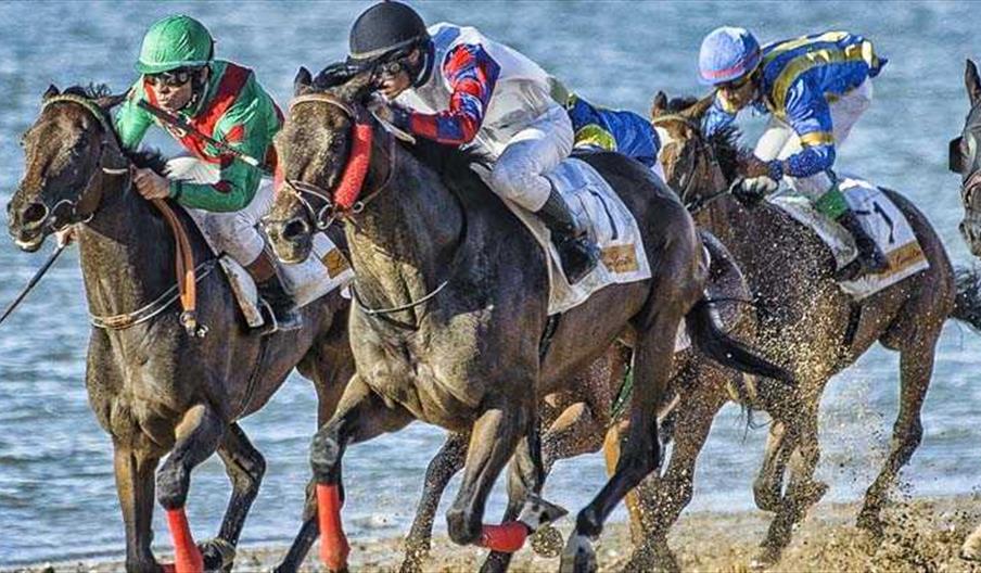 Carreras de caballos de Sanlúcar de Barrameda