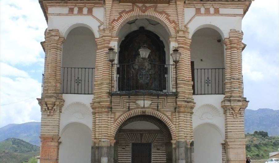 Capilla Tribuna del Portichuelo o de la Virgen del Socorro