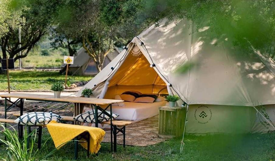 Área recreativa del Embalse del Celemin/Wakana Lake. Benalup-Casas Viejas (Cádiz)