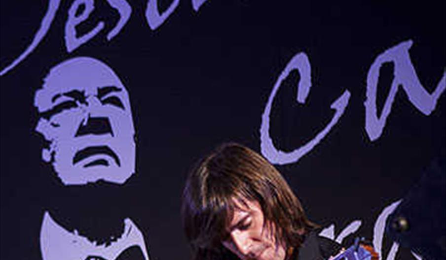 Gabriel Expósito en concierto