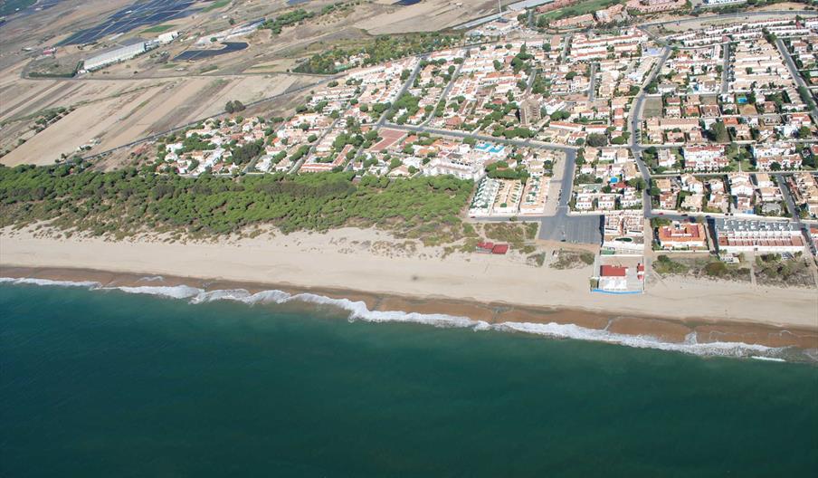 Playa de Urbasur Isla Cristina HUELVA