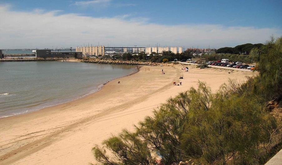 Playa del Aculadero El Puerto de Santa María