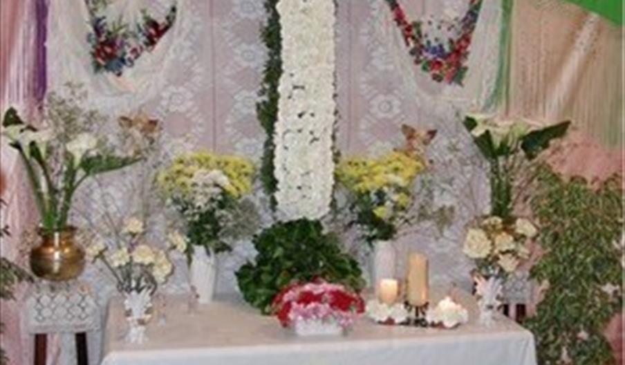 Cruces de Mayo en Casarabonela