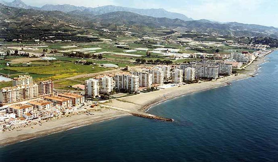 La Caleta Paseo / Río Seco / La Caleta de Vélez