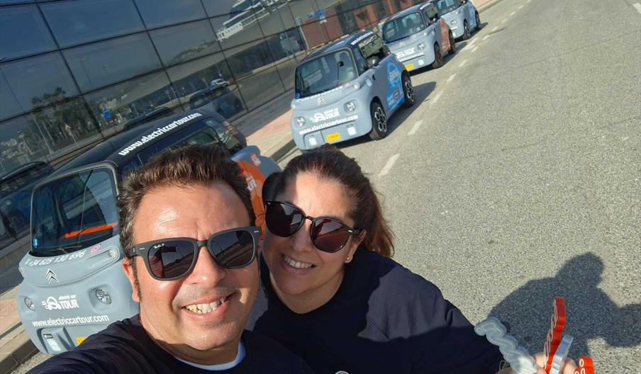 Electric Car Tour-Tours en coches eléctricos