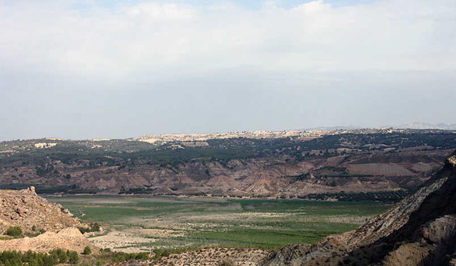 PARA EXPERTOS:Explora ambientes semiáridos de la hoya