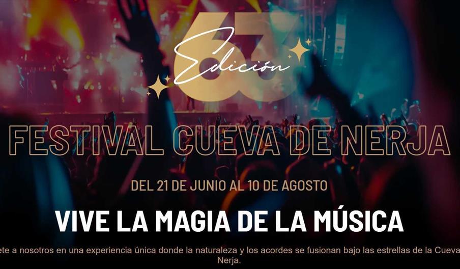 Festival de Música Cueva de Nerja