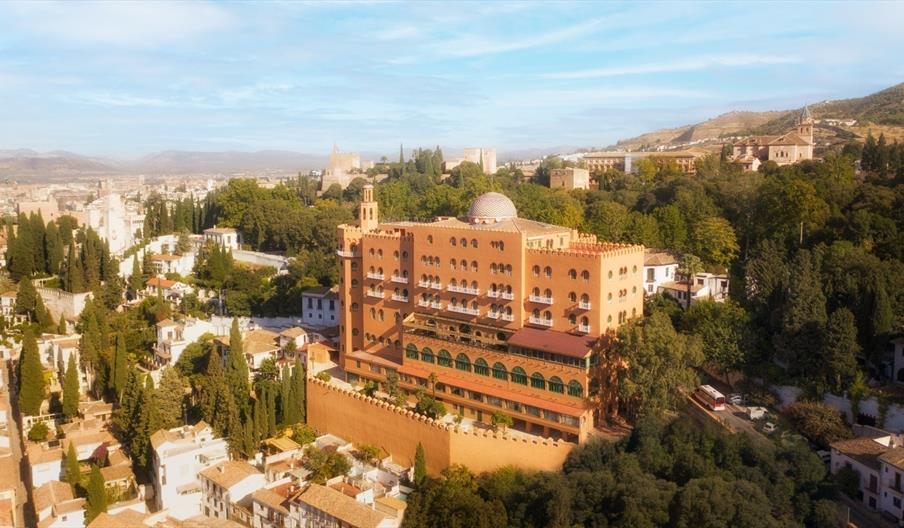 Hotel Alhambra Palace