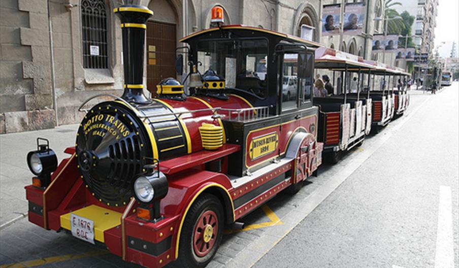 Tren Turístico de Almería