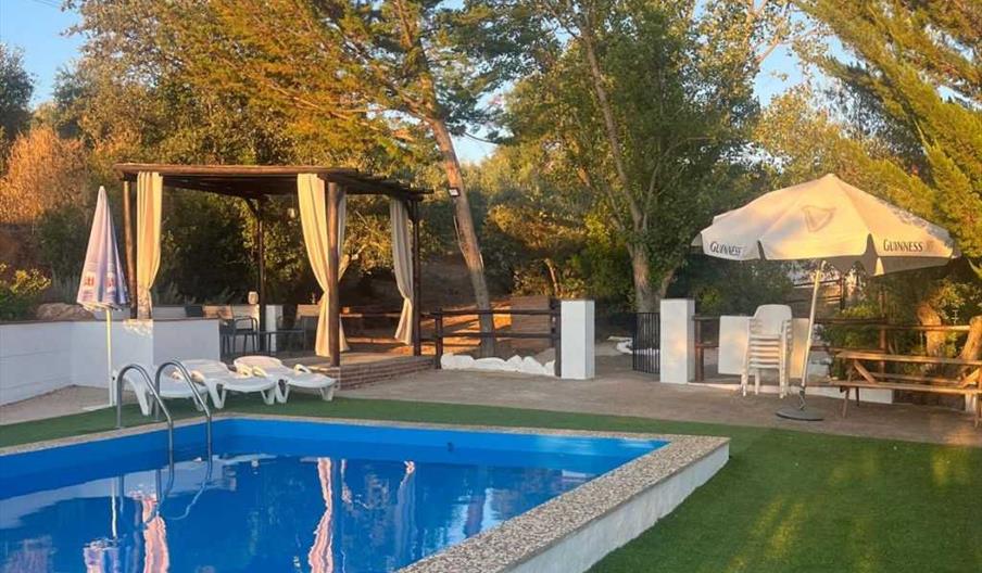 Casa Almendro Rural - Piscina