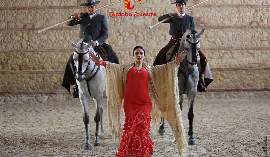 Espectáculo ecuestre Pasion y Duende del Caballo Andaluz