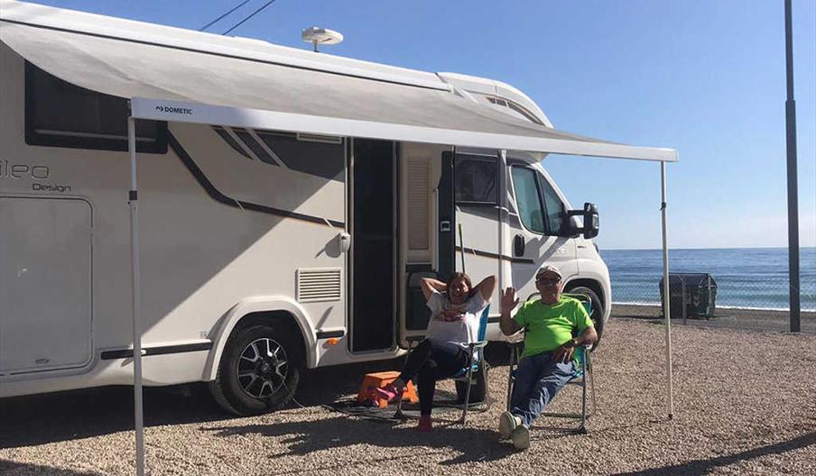 Área de Pernota Paradise Beach Camper