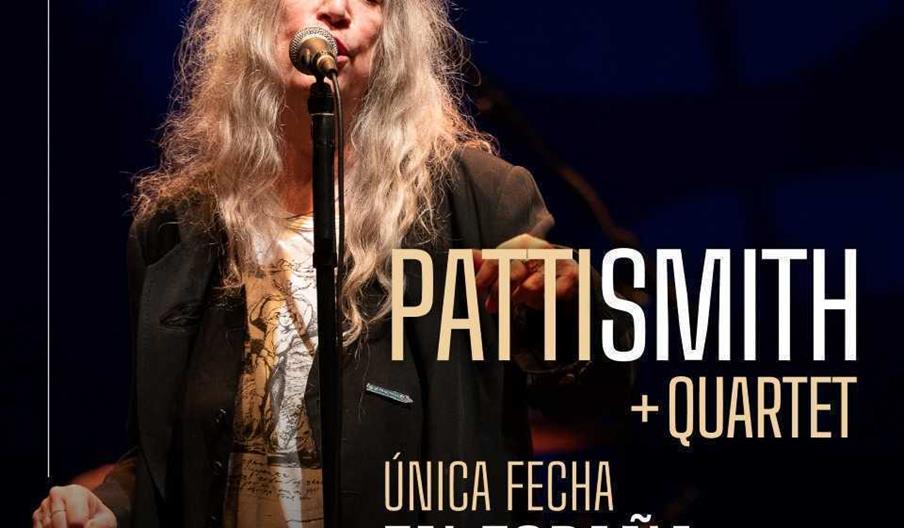 Concierto de Patti Smith - 1001 Músicas en la Alhambra