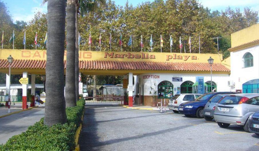 Camping Caravaning Marbella Playa