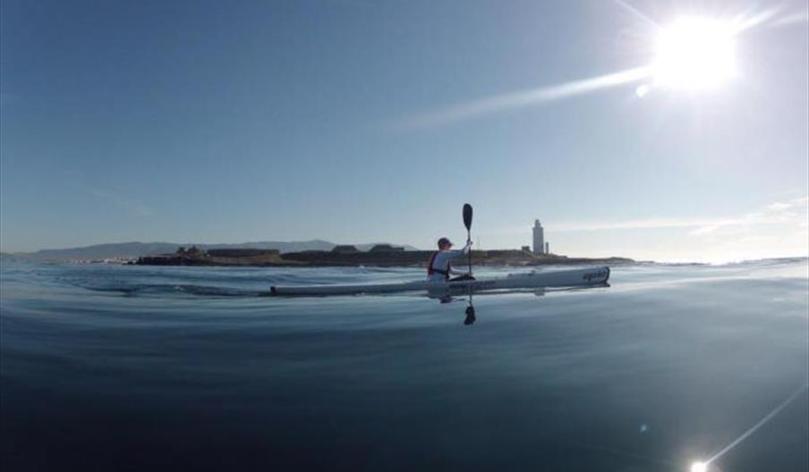 Surfski Center Tarifa - Boyan Zlatarev