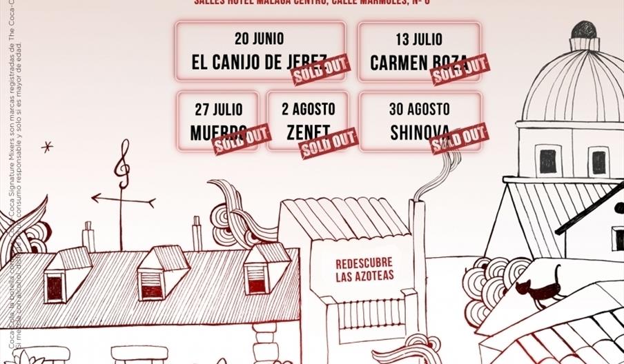 Live The Roof Málaga