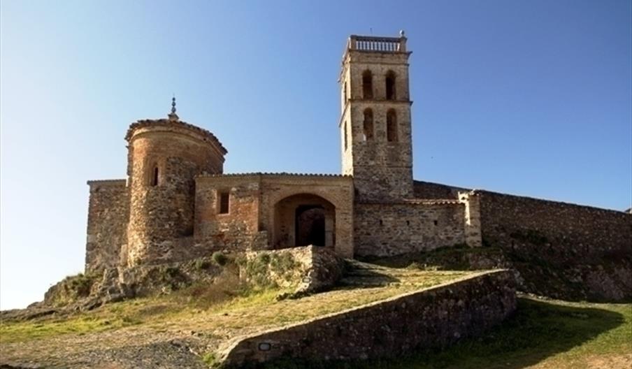 Castillo Mezquita de Almonaster la Real