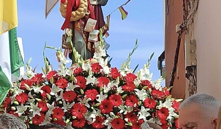 Festividad de San Marcos en Adra